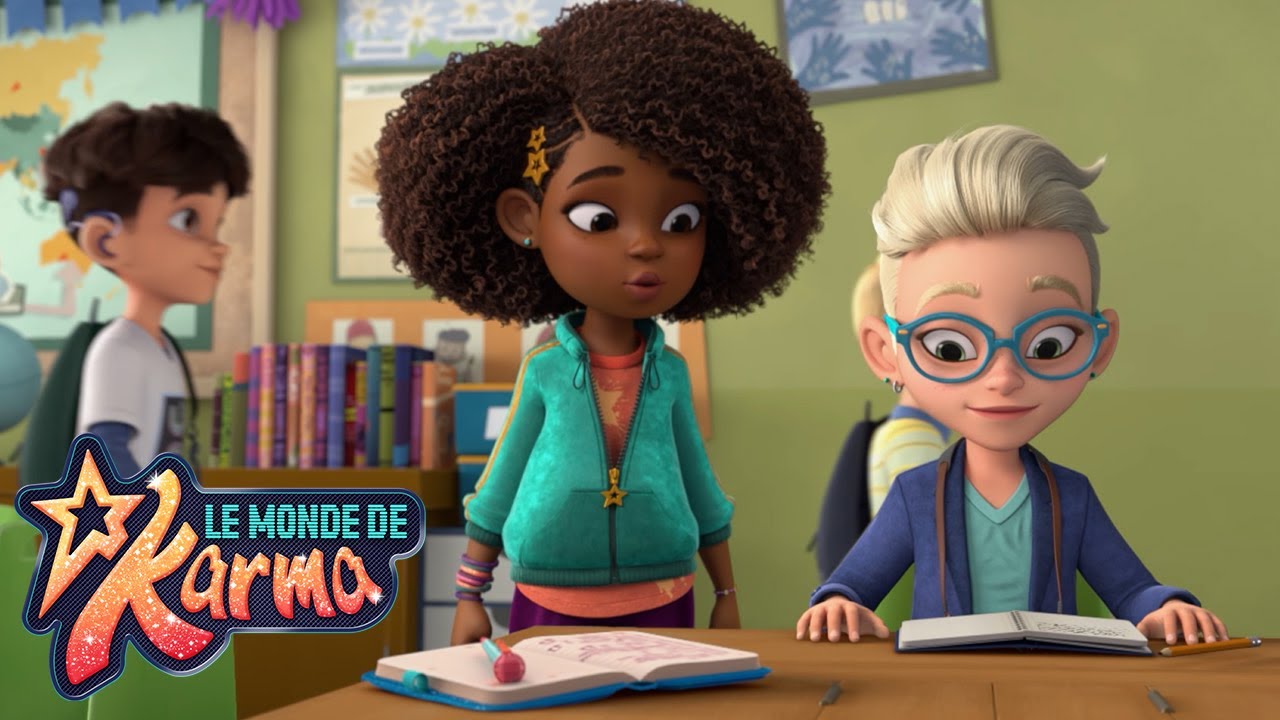 Lire et écrire avec Karma et ses amis! 📚✏️ Le Monde de Karma | Netflix