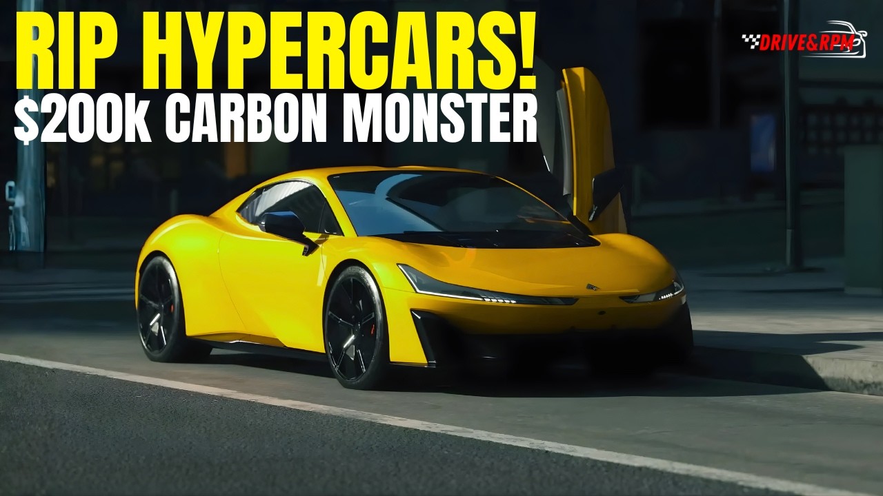 Physics BROKEN: GAC Goes Global! The 2026 Carbon Monster from China