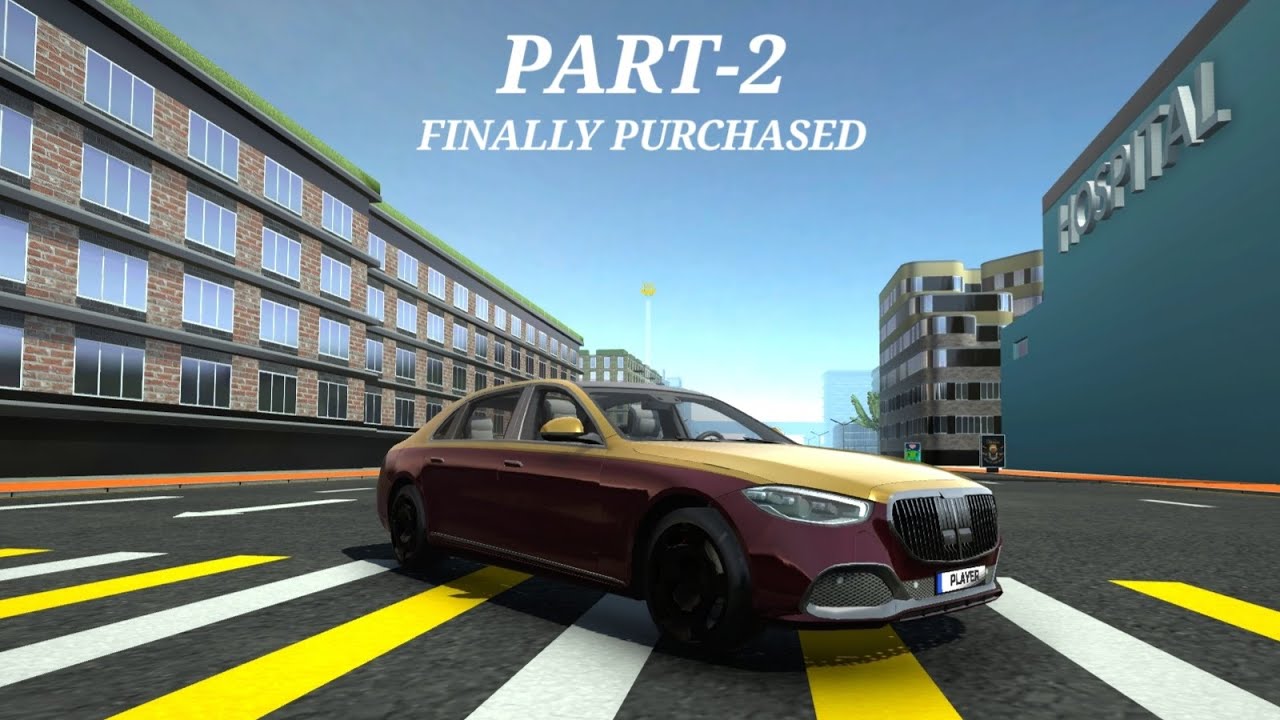 Purchasing The Beautiful Mercedes In Car Sumilator 2 (Part-2)