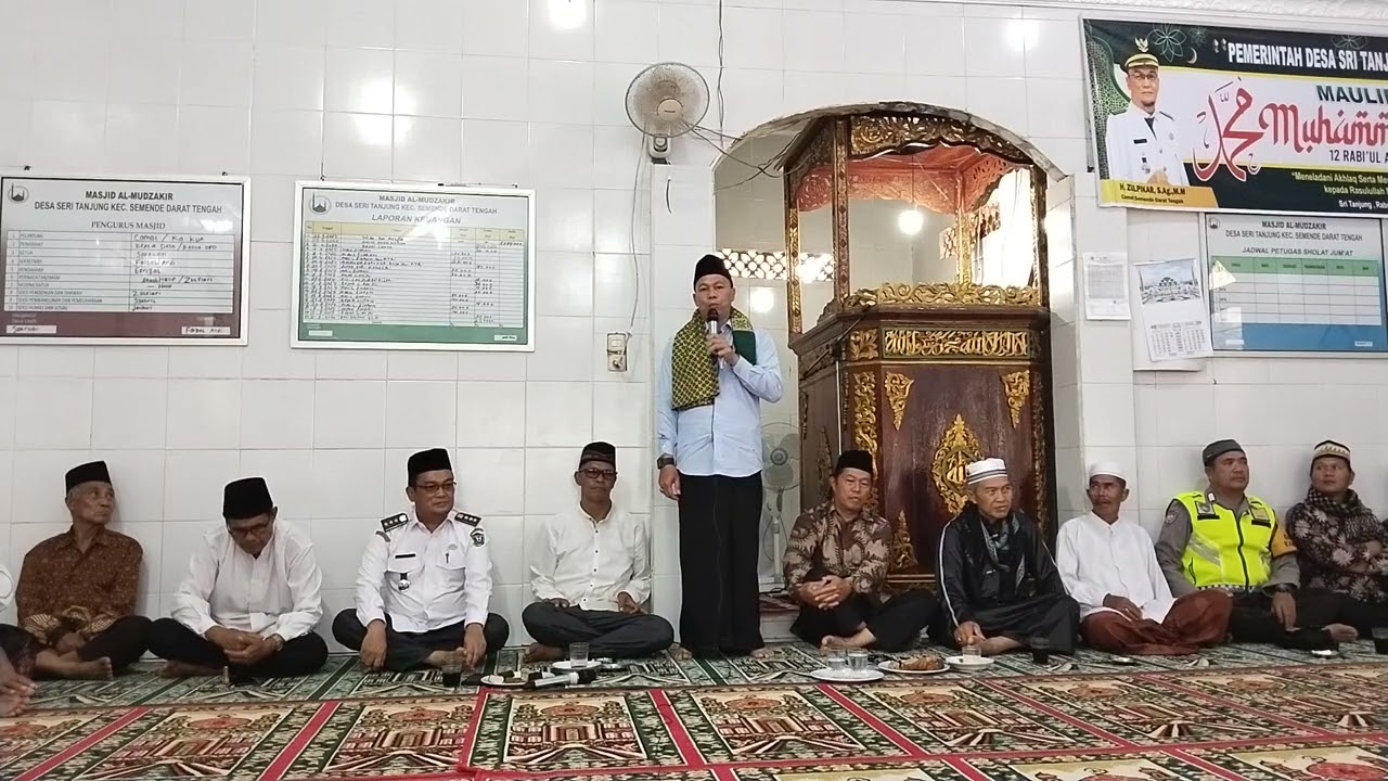 TERBARU.. UST EFENDI PGA DI SEMENDE DT. FULL LUCU BERSAMA CAMAT ... CANDA PENUH HIKMAH
