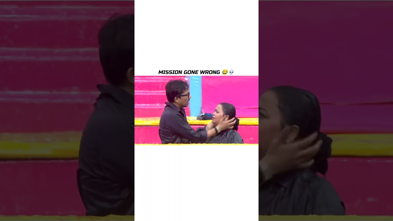 Bharti Ka Badla Fail&hellip; Phir Harsh Ne Sambhal Liya 😂🔥 | Indian Game Show #Shorts