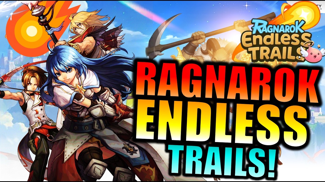 RAGNAROK ENDLESS TRAILS!! NEW RO GAME! YOU KNOW IT!