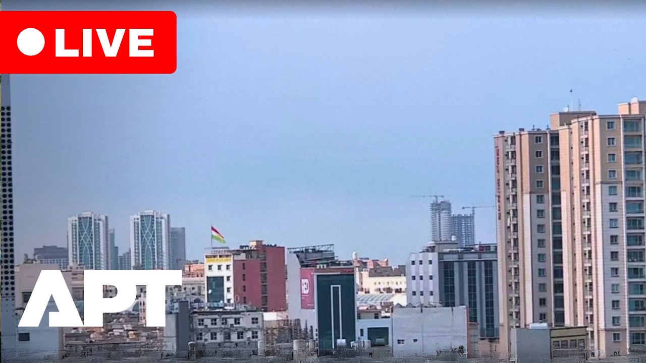 LIVE | Missiles Fired Over Erbil &ndash; Anti-Missile System Activated After Iranian Strike | APT