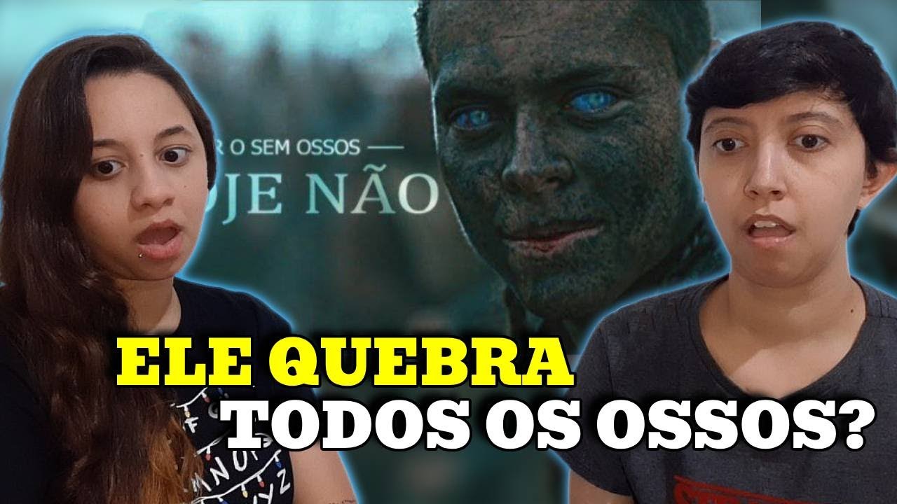 REACT IVAR O SEM OSSOS | HOJE NÃO | INTERATIVO EDIÇÕES
