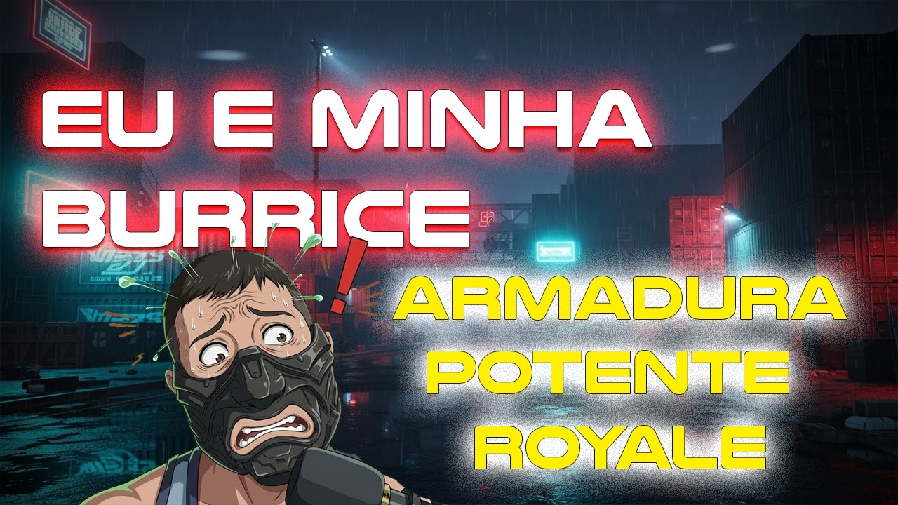 ESSA ARMADURA É APELONA? 🦾 TESTEI O NOVO MODO ARMADURA POTENTE ROYALE