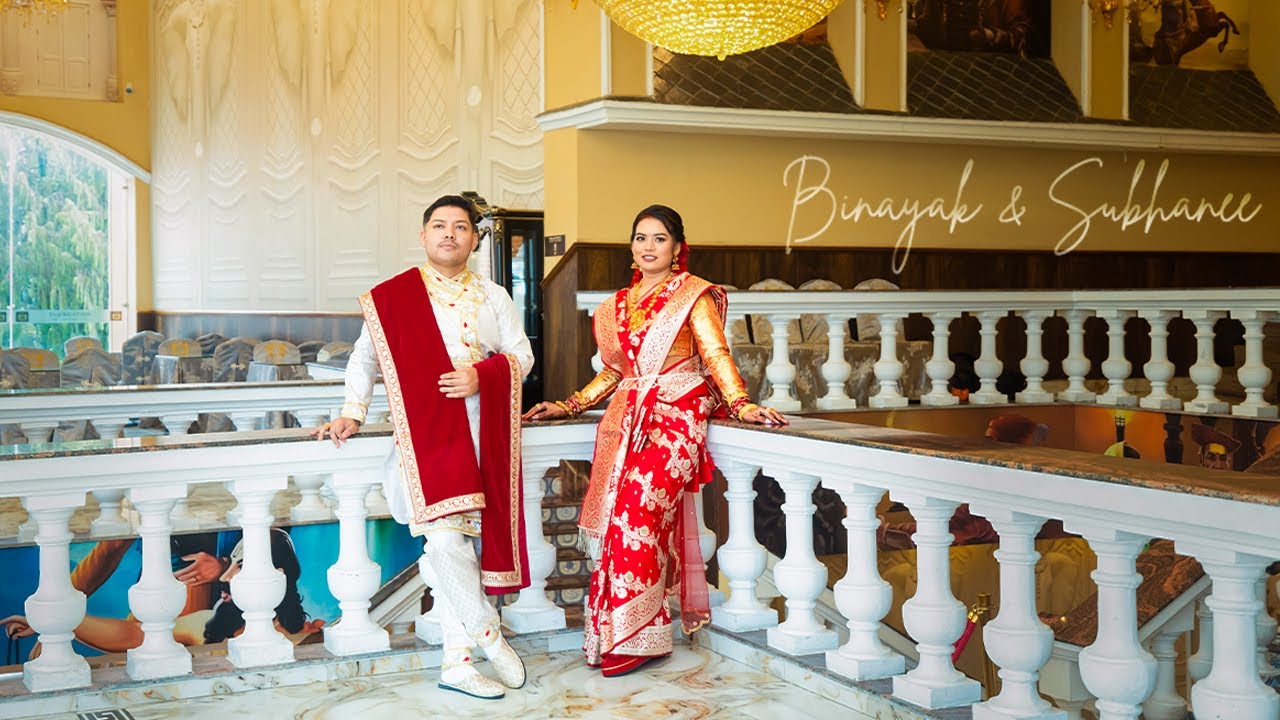 BINAYAK & SUBANEE II The Best Newari 4K Wedding Cinematic Video 2024 II Wedding Tasveer Nepal ll