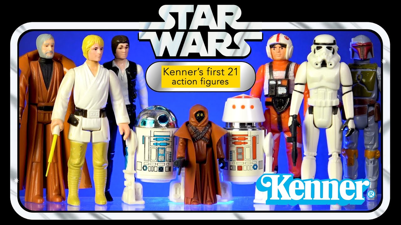 The First 21 Action Figures | A Vintage Kenner Star Wars Retrospective