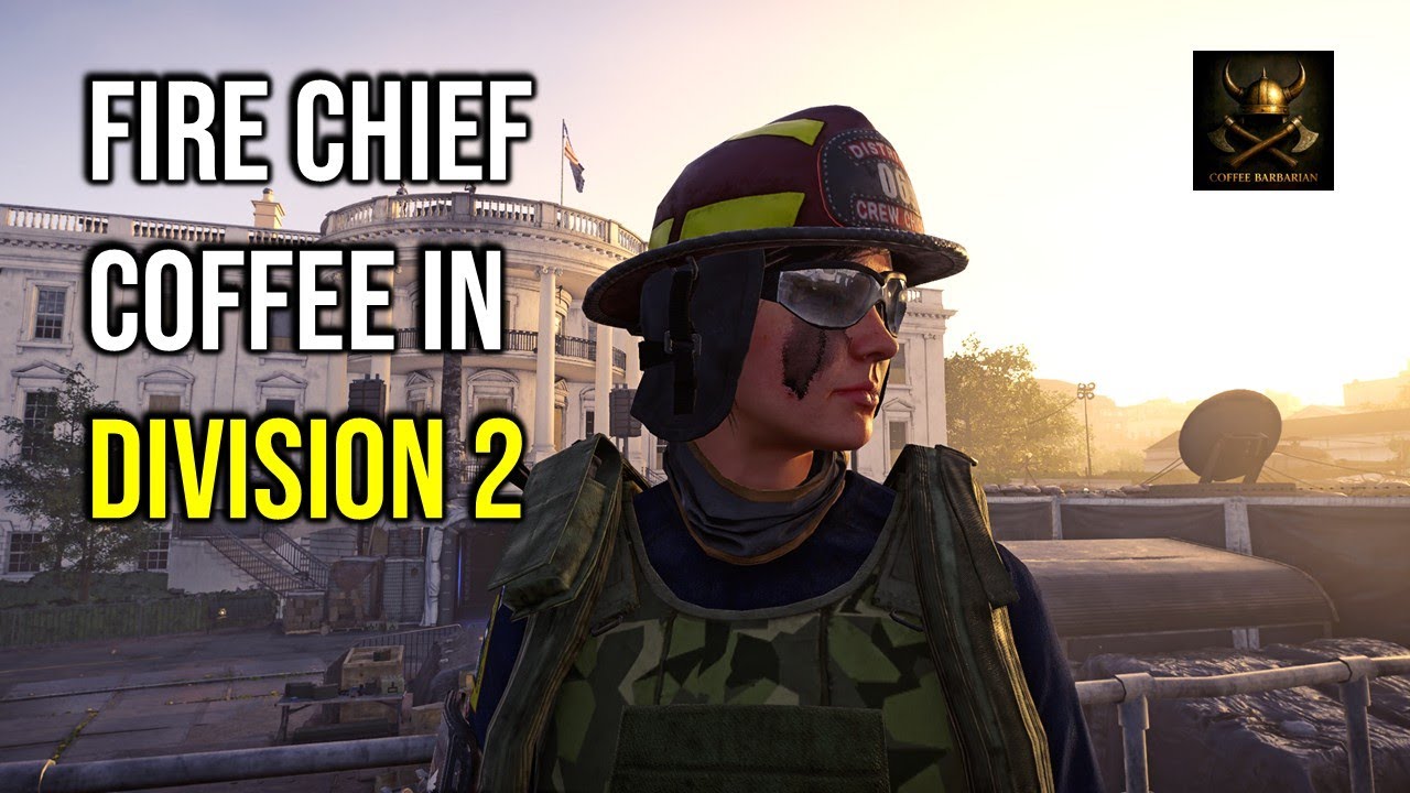 LIVE Injured Fire Chief Coffee taking on The Division 2