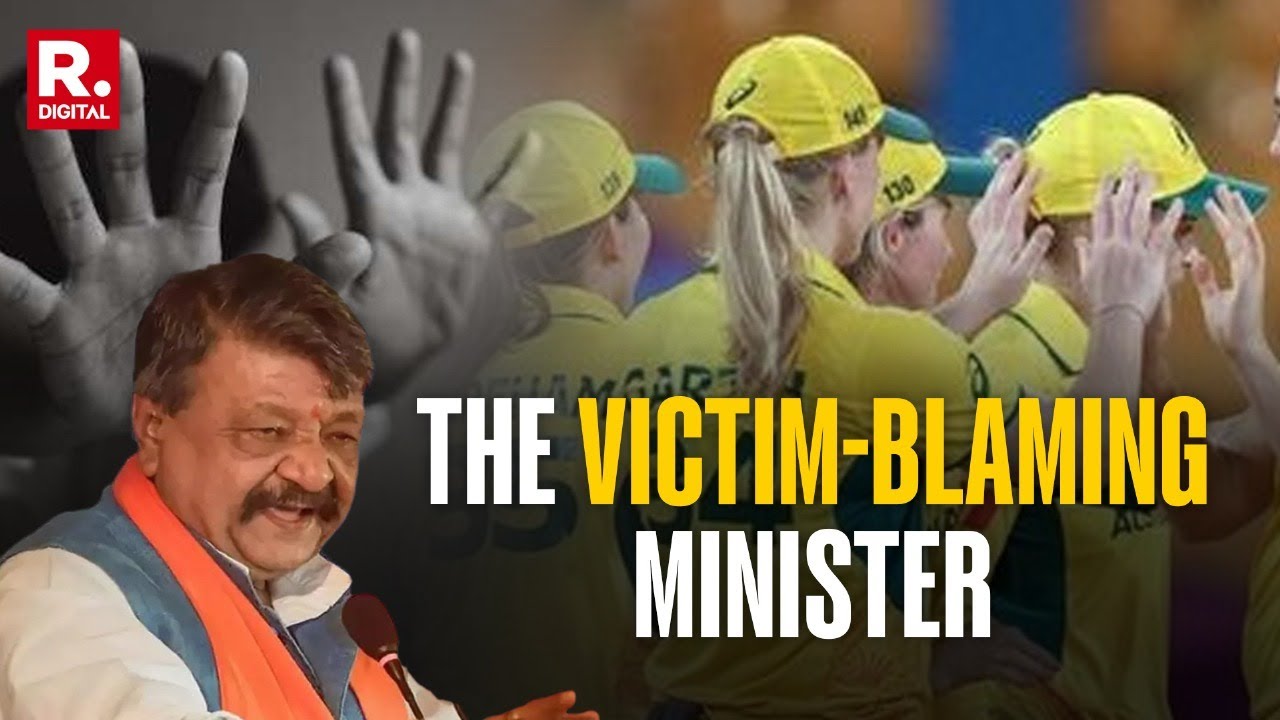 MP Minister Kailash Vijayvargiya Labels Australian Cricketers' Harassment A 'Lesson' | Indore