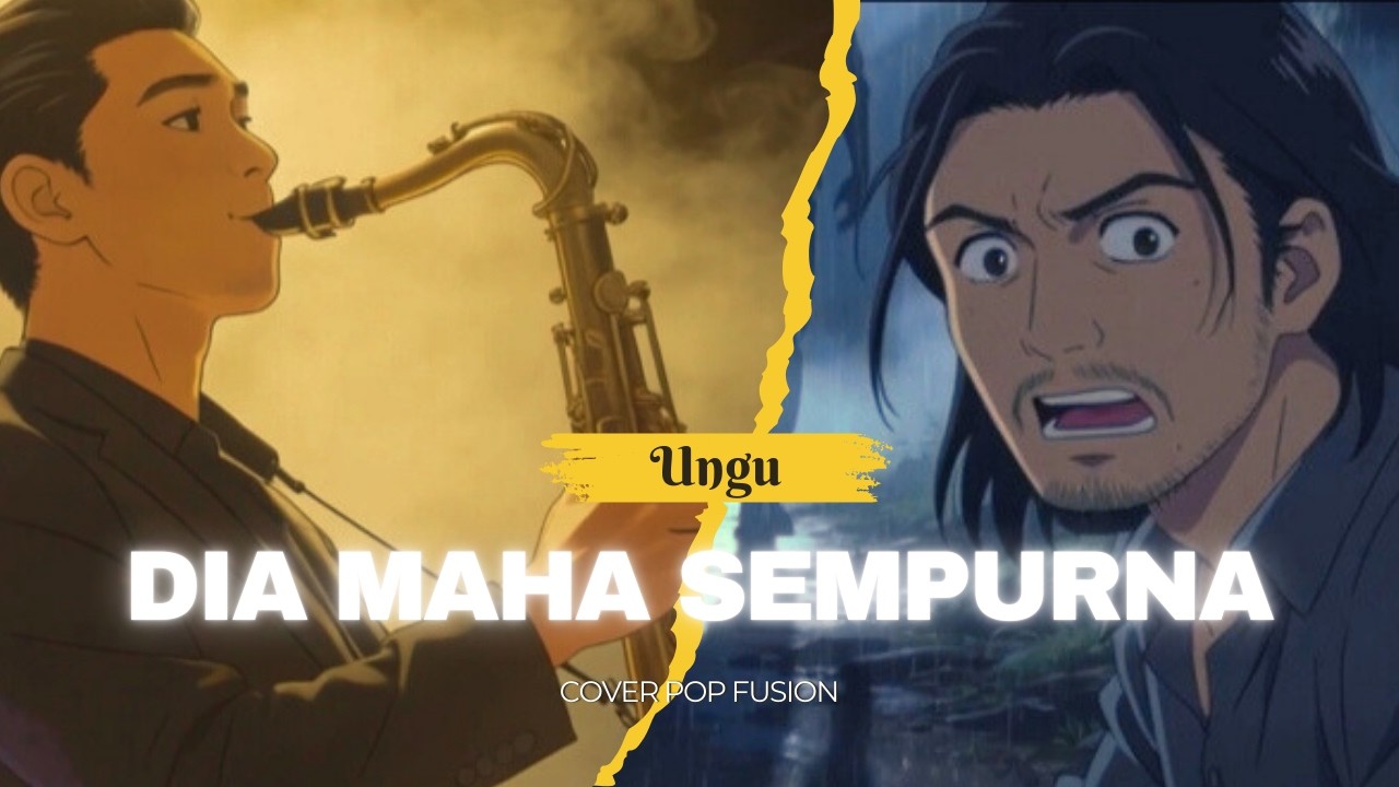 💫Dia Maha Sempurna - Ungu (Pop Fusion Version) | Cover By Kanzzaz Musik