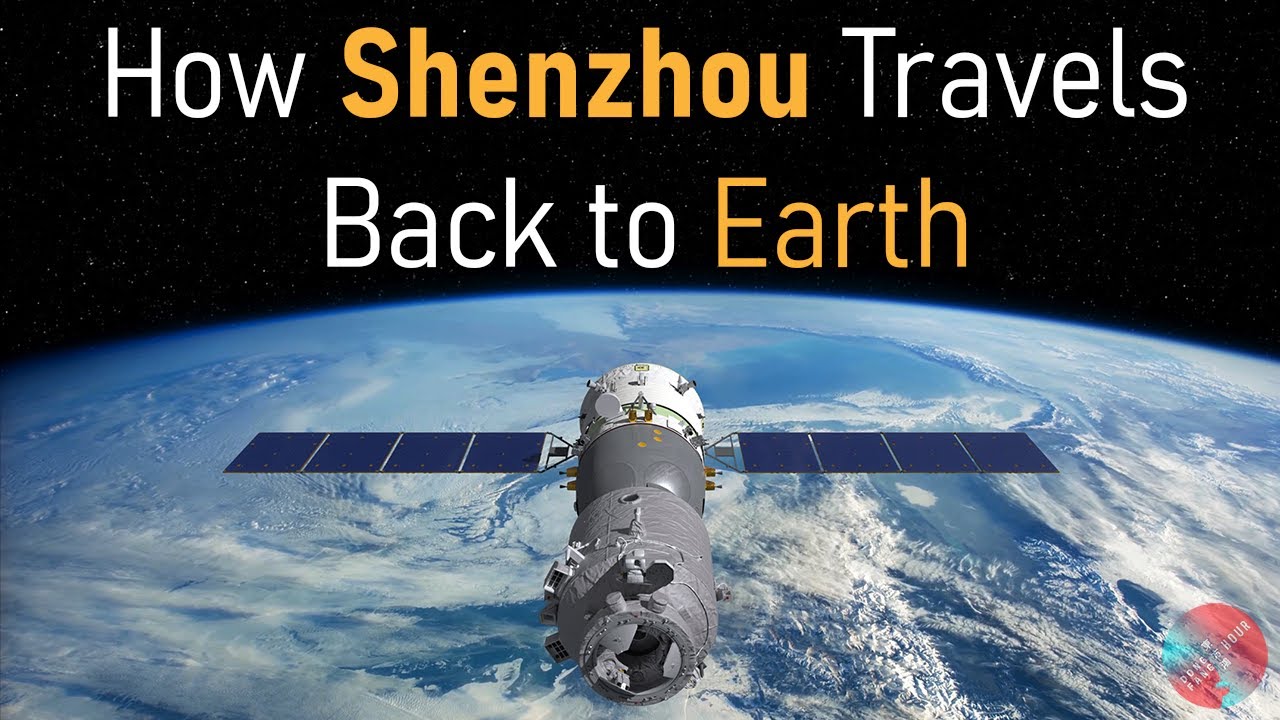 The Reentry of China's Shenzhou Spacecraft - Explained Step by Step