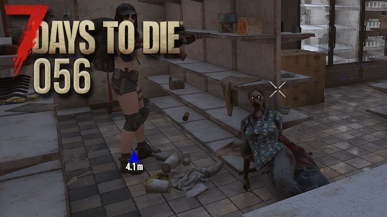 7 DAYS TO DIE (STAFFEL 3) 💀 Bücher.. MEHR BÜCHER! | #56 | LET'S PLAY