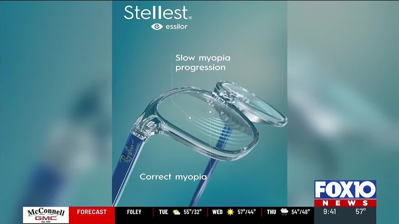 New FDA-approved glasses slow nearsightedness in kids
