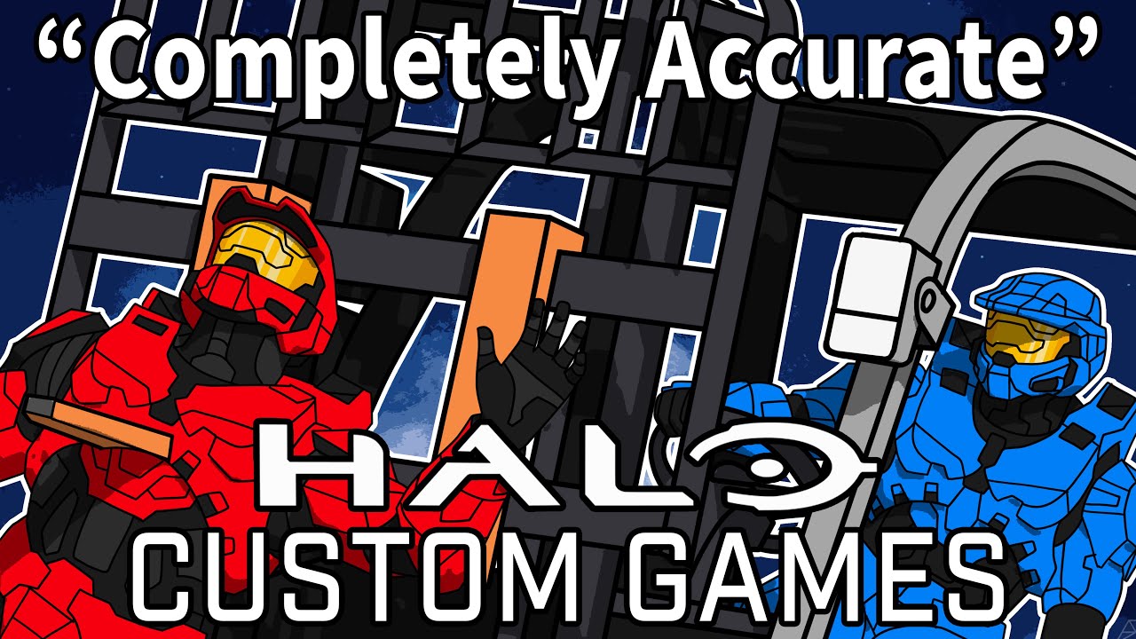 A Completely Accurate Summary of Halo Infinite Custom Games