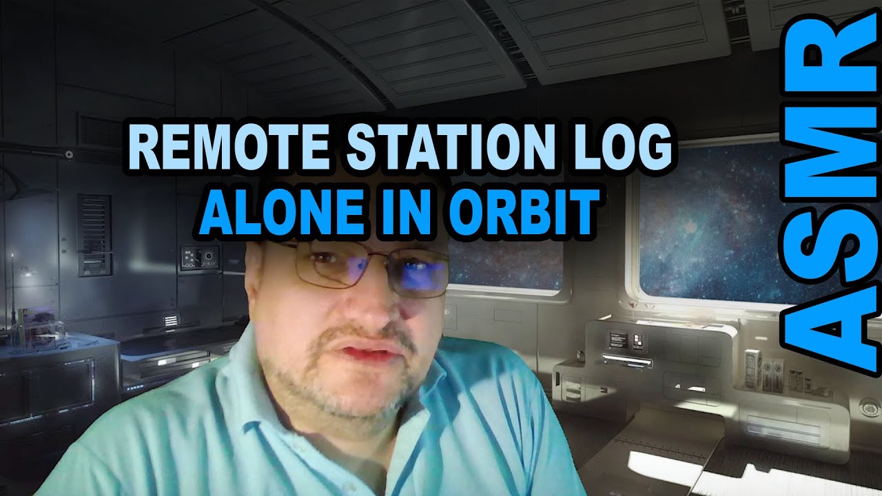 Inside a Remote Space Research Station 🚀 | ASMR Sci-Fi Roleplay 🛰️