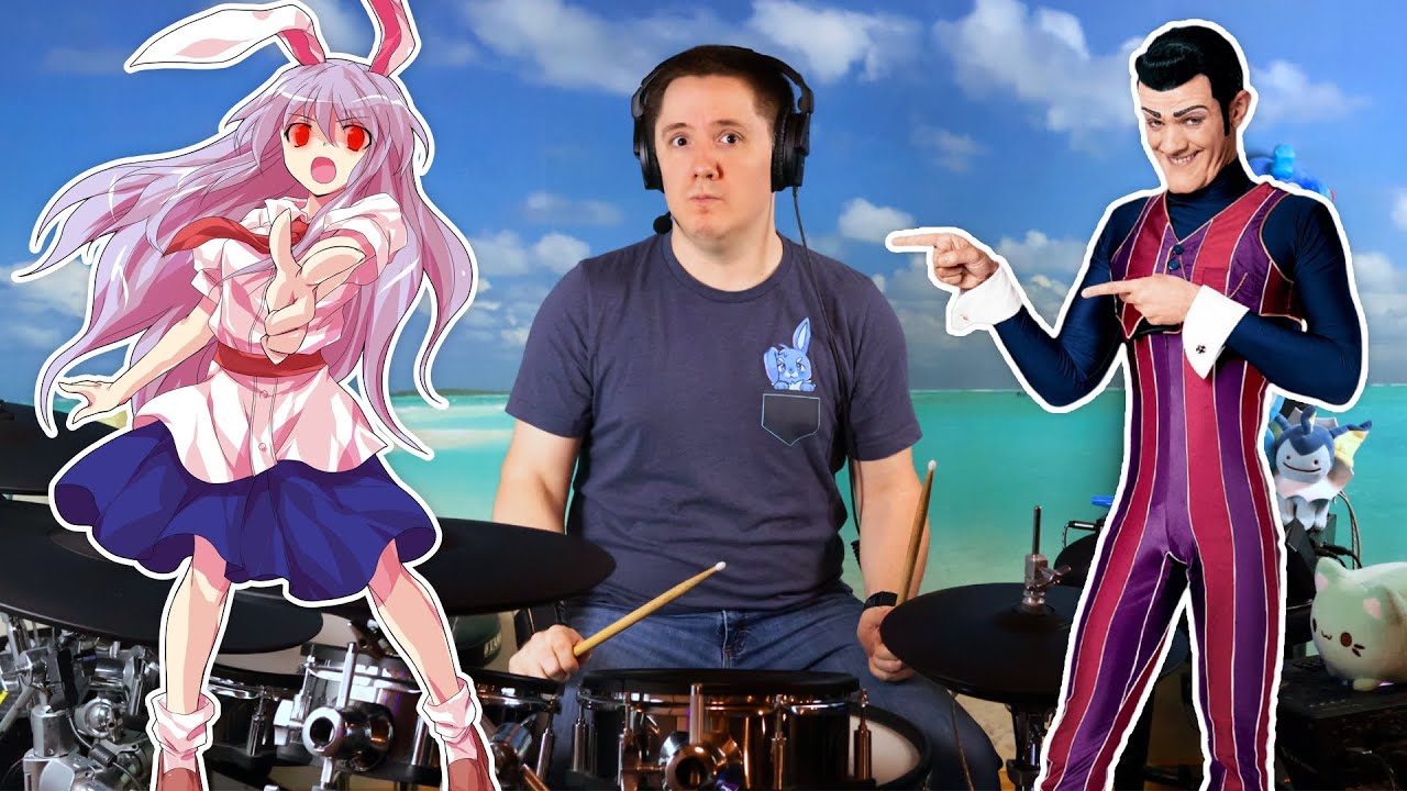 I Thought I Was Playing Lunatic Eyes ~ Invisible Full Moon ... Then Robbie Rotten Showed Up