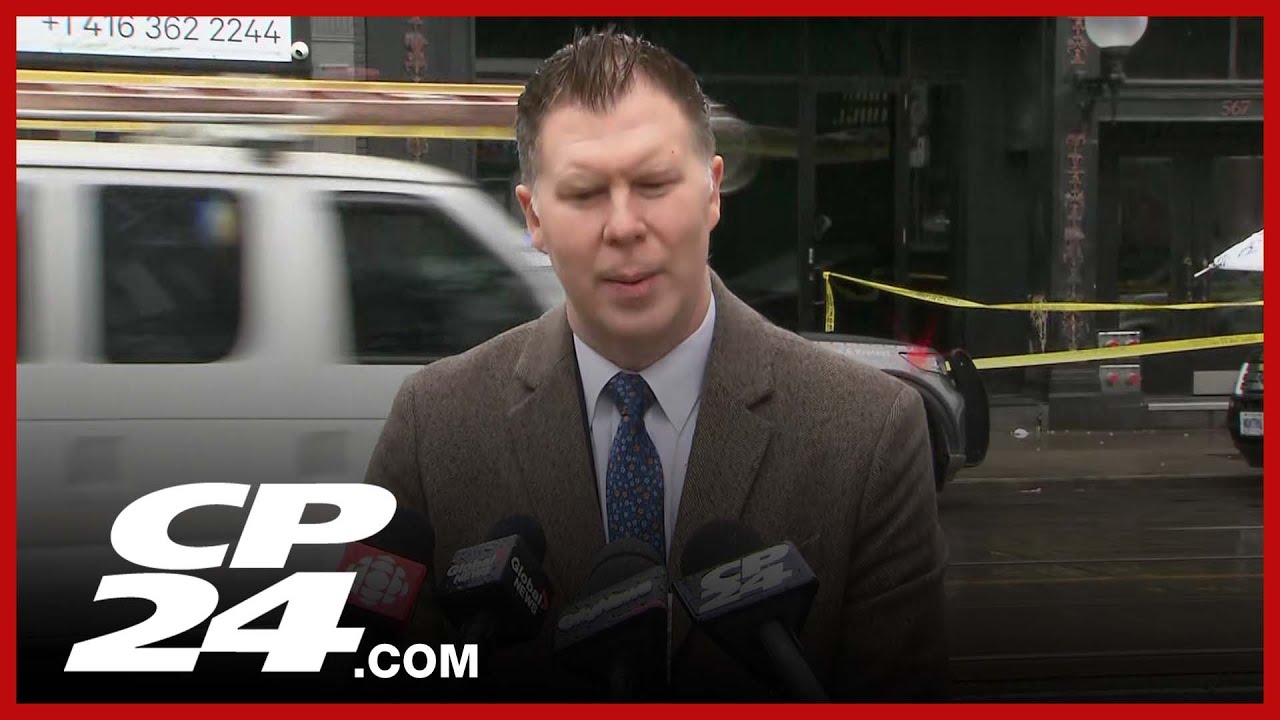 Police provide update on triple shooting in downtown Toronto