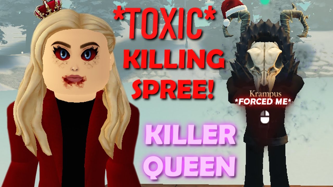 TOXIC KILLING SPREE GAMEPLAY! | TVL2 | ROBLOX