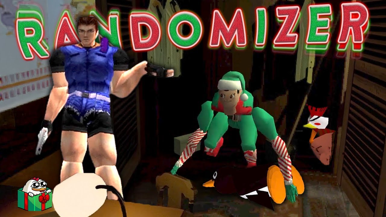 Evil Chris is UNHINGED || Resident Evil Christmas Randomizer