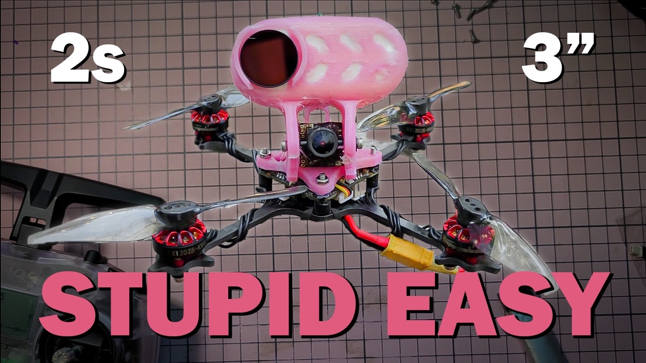 The Easiest 2S 3-Inch Toothpick You Can Build