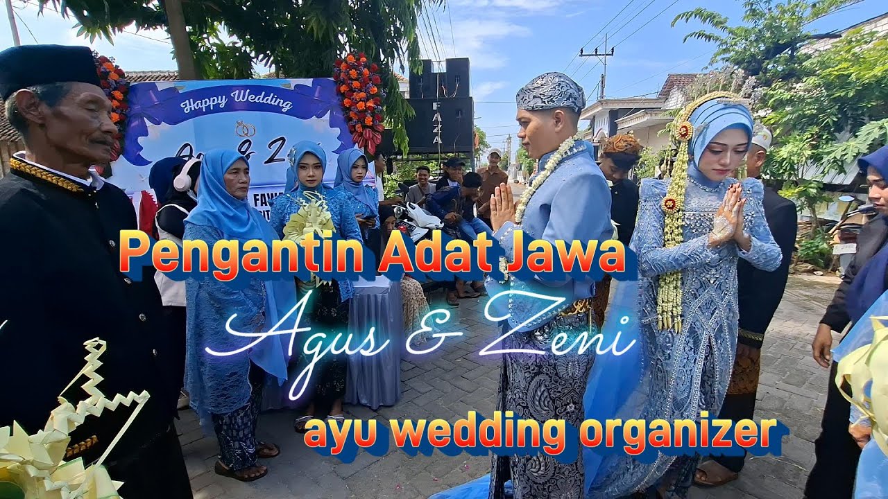 Pengantin Adat Jawa - Agus & Zeni