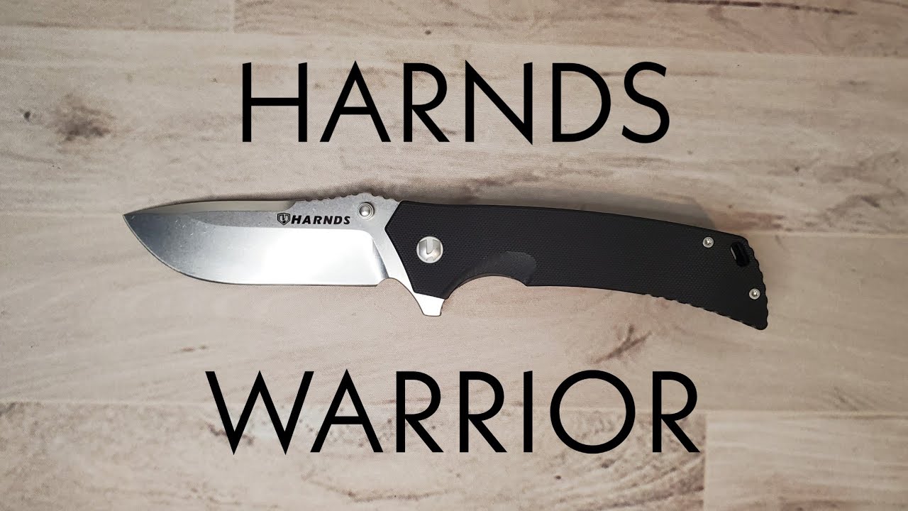 Brad's Budget Beauties:  The Harnds Warrior Pocketknife