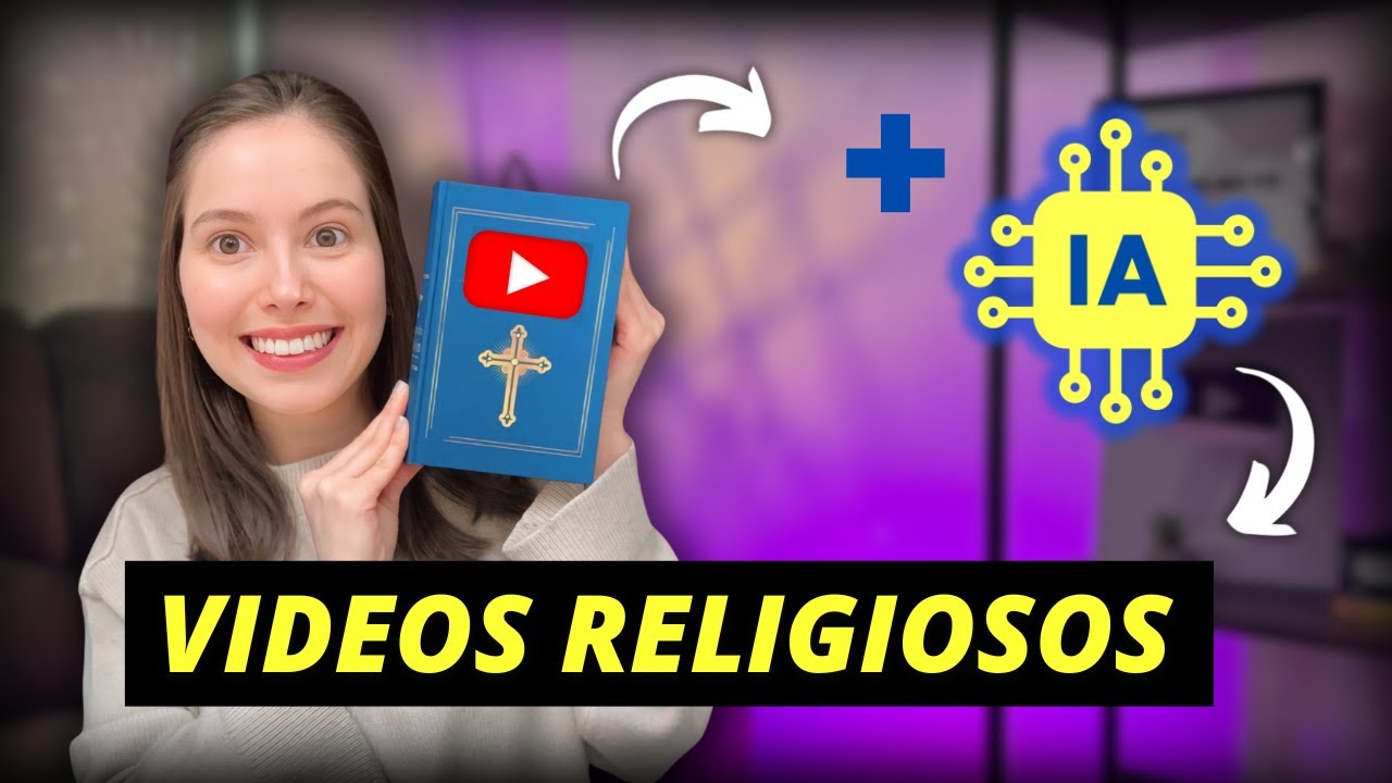 Trabajo online Con IA 👉 Tutorial: crear videos para Youtube SIN SALIR EN C&Aacute;MARA 2025