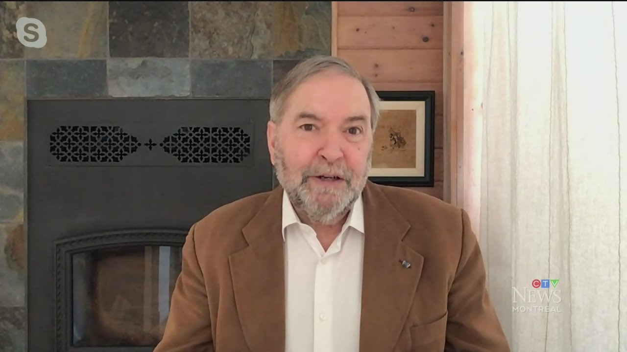 Mulcair: Support for Trudeau's Liberals is falling. Here's why