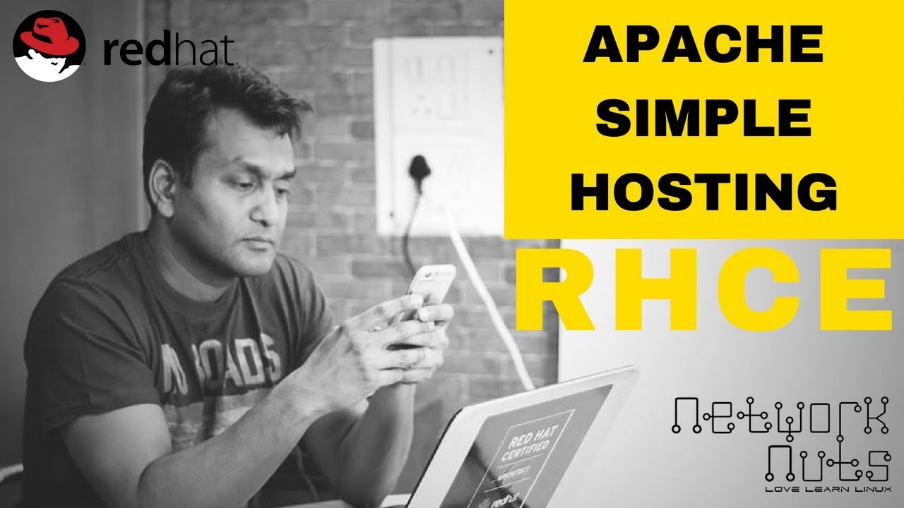 RHCE Training - Hosting Simple Website Apache