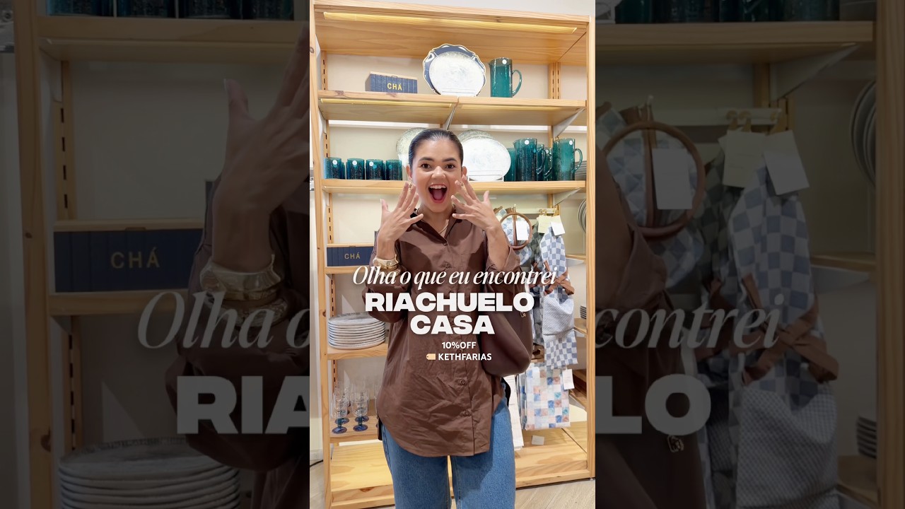 Cupom de desconto sempre ativo na riachuelo 🏷️ KETHFARIAS #cupomdedesconto