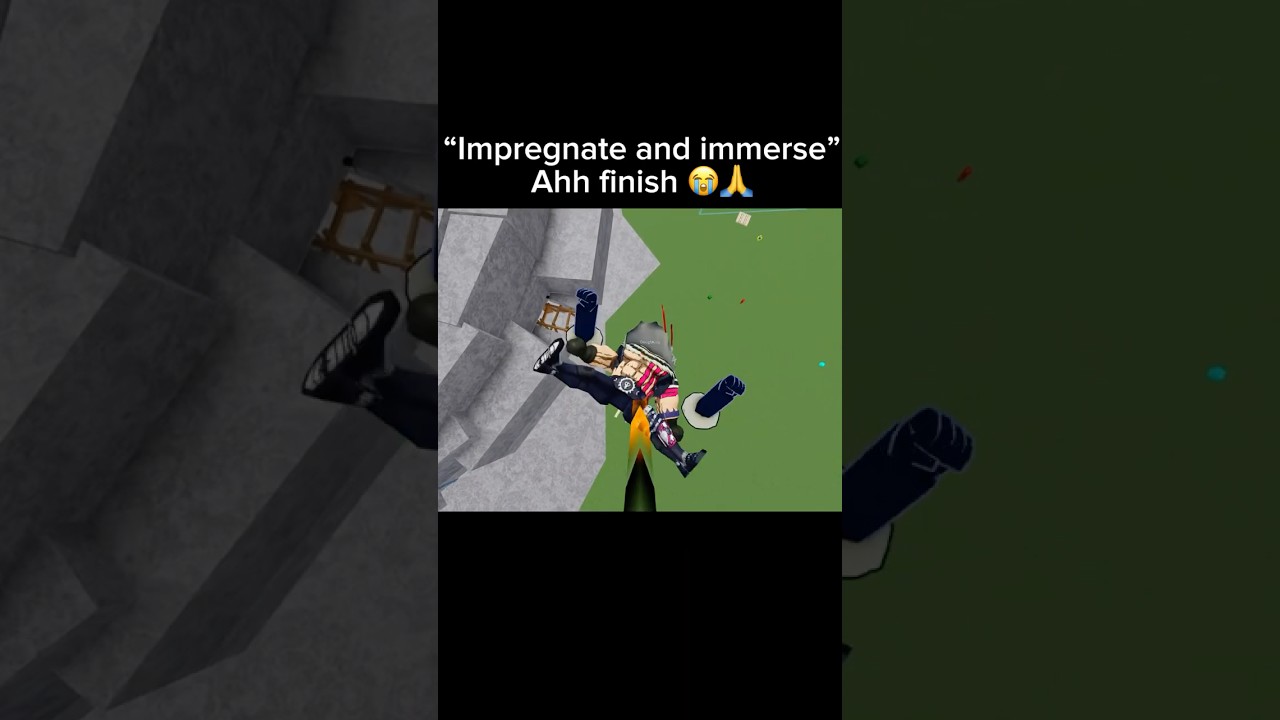 The end is crazy 😭 (watch 4 times for a SECRET💀) Fling things and people clip in roblox