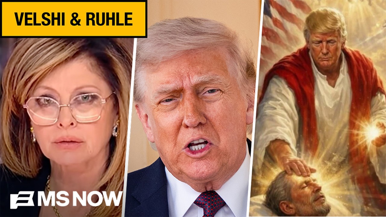 Trump's flip flop on gas prices | Trump supporters on 'appalling' AI Jesus photo