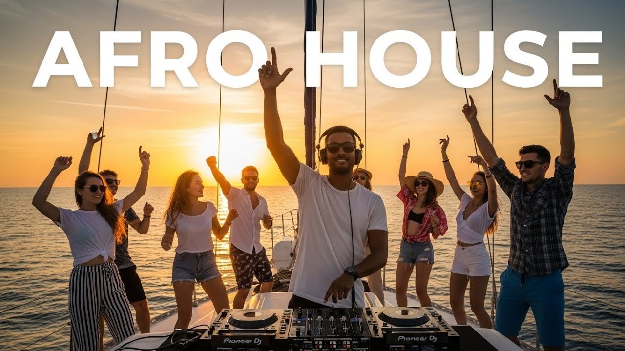 Summer Mix 2026 – SUMMER AFRO HOUSE & Tropical Beats for Relaxing