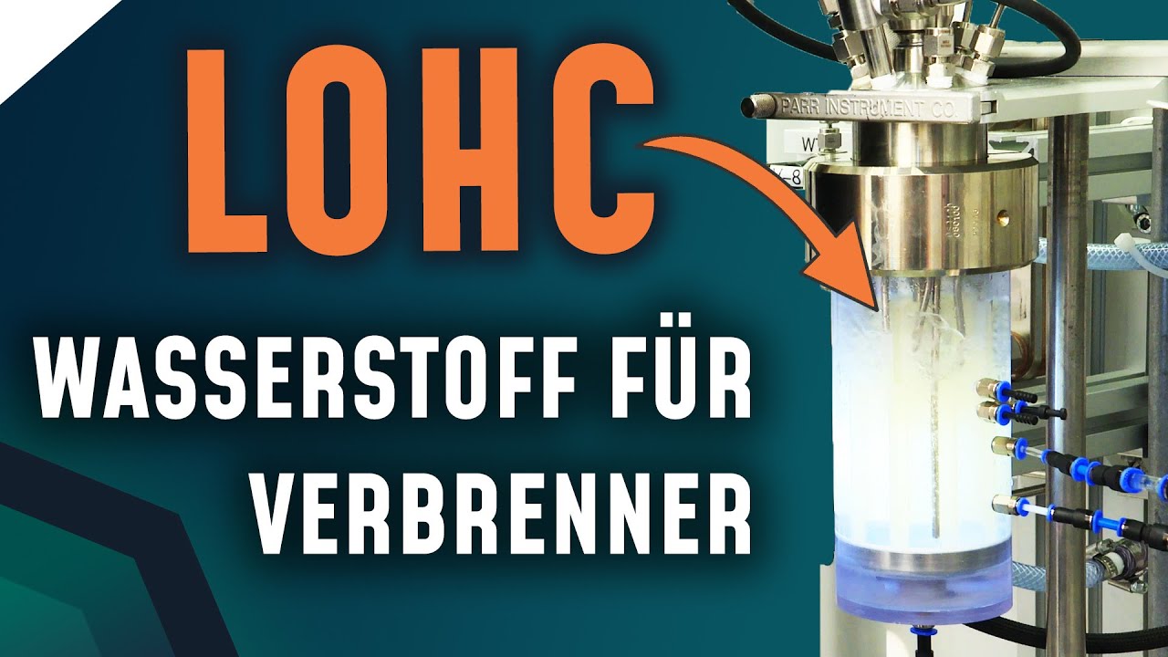 LOHC-Treibstoff: Verbrenner mit Wasserstoff fahren! Benzin der Zukunft? | Breaking Lab