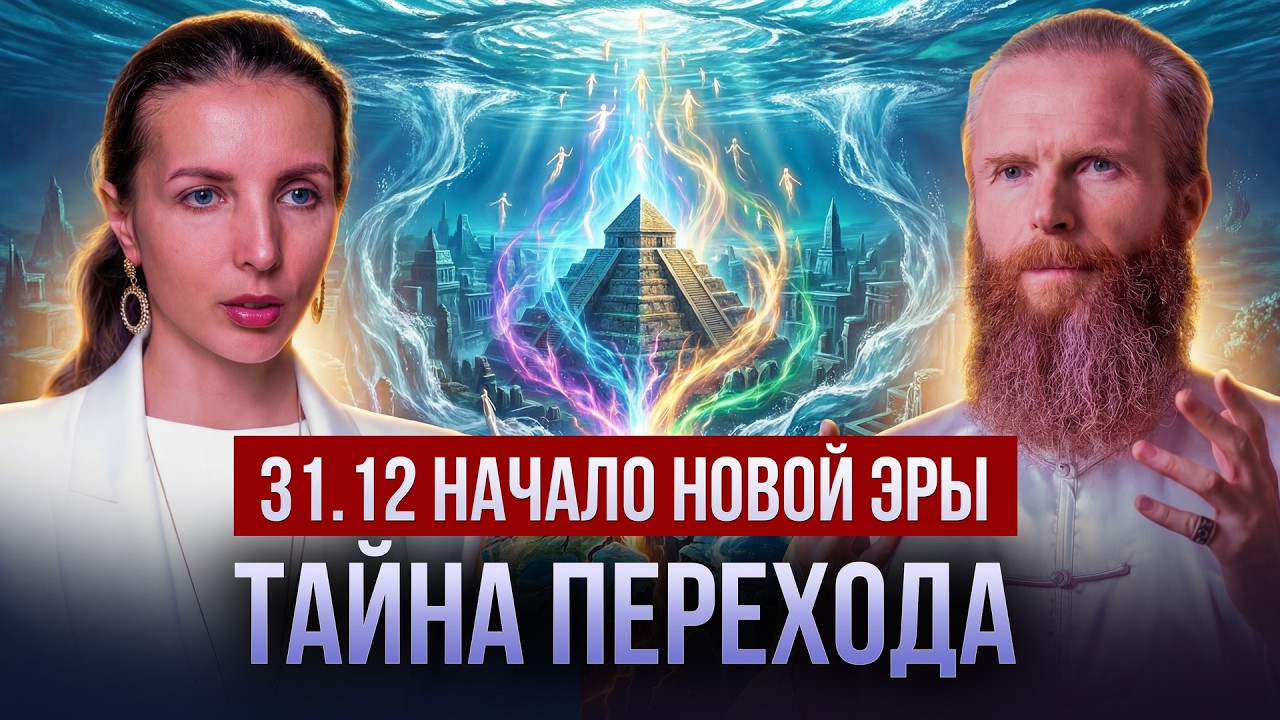 31.12 войдёт в Историю! Потомки Атлантов и Цифровизация! В Бермудском Треугольнике пропадают люди!