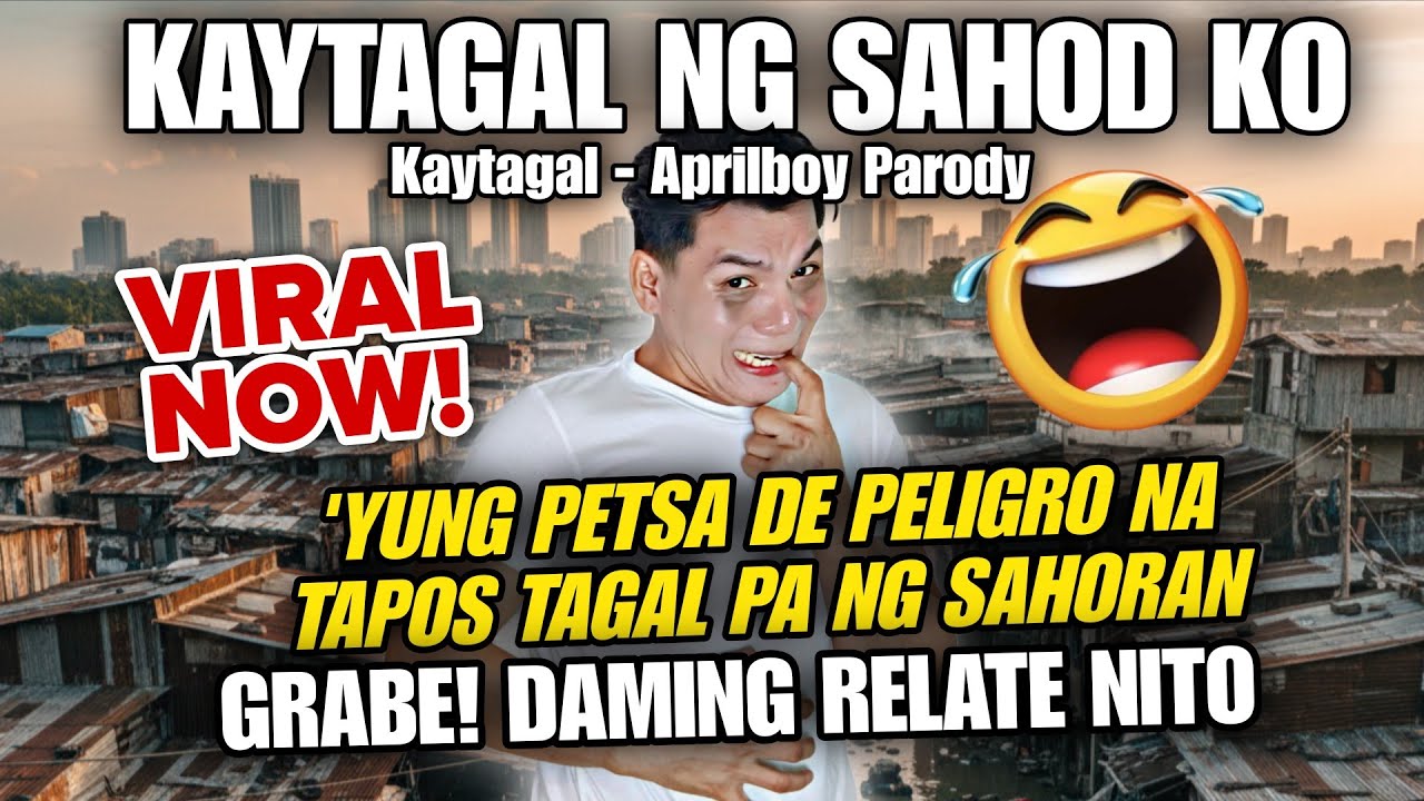 KAYTAGAL NG SAHOD KO (Kaytagal - Aprilboy Parody) by AyamTV | VERY FUNNY