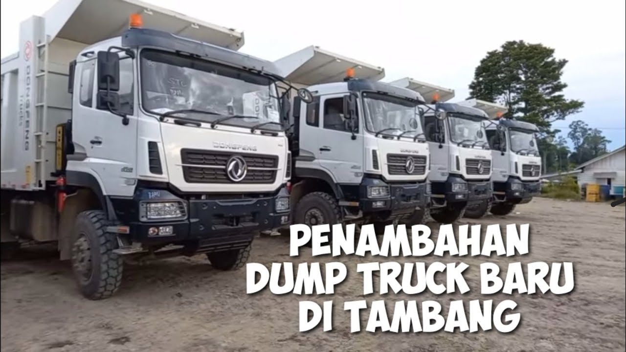 Mereview Dump Truck Dongfeng Versi Terbaru Yang Baru Datang