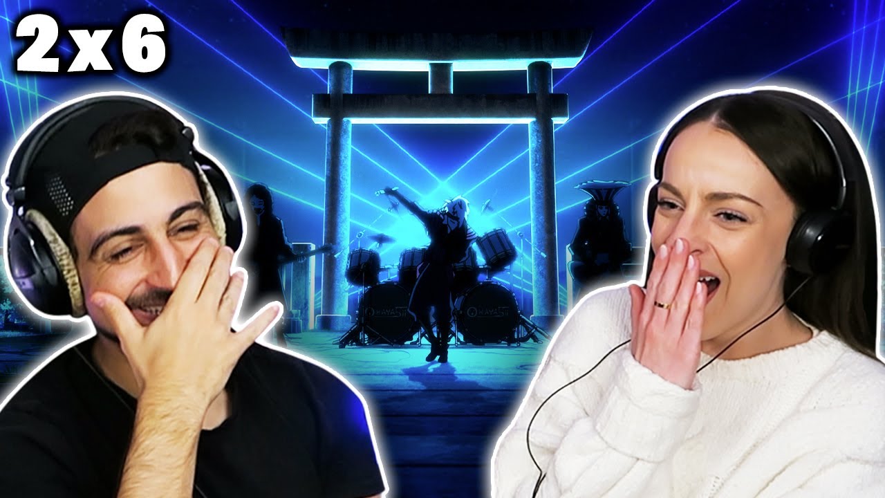ЭПИЧЕСКИЙ МЕТАЛЛИЧЕСКИЙ КОНЦЕРТ?! 🤣 *ДАН ДА ДАН* РЕАКЦИЯ Dandadan 2x6!