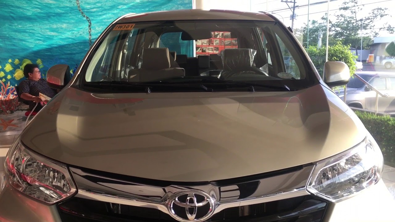 Toyota Avanza 2018 1.5 G AT variant walkthrough