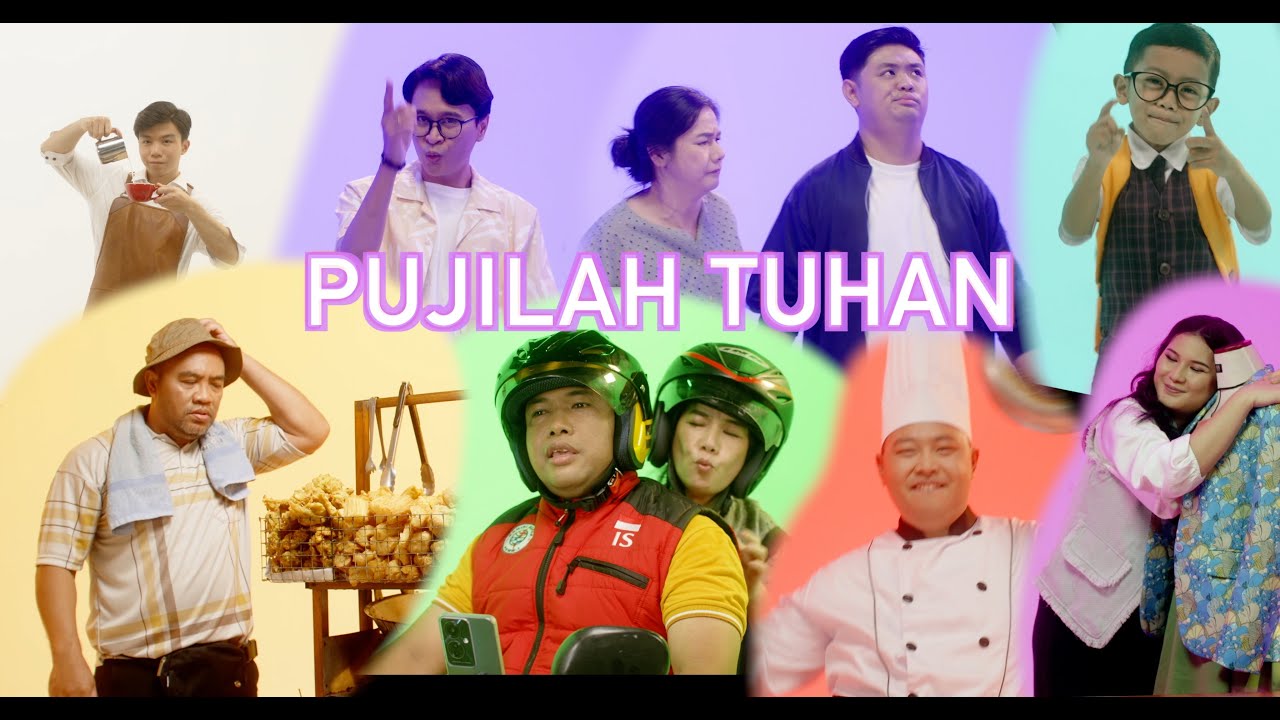 Pujilah Tuhan (Lyric Video) - GKMI Worship