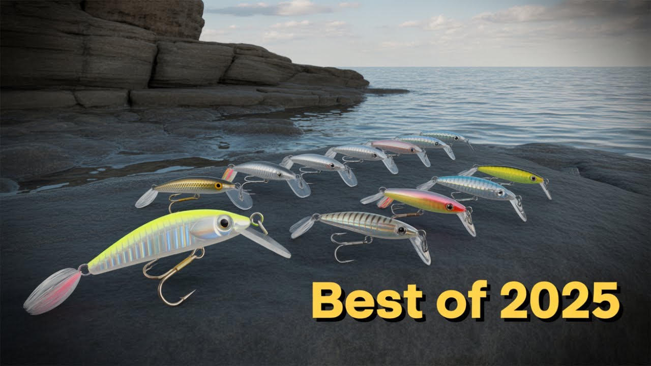 Top 5 Best Fishing Lures of 2025  On AliExpress