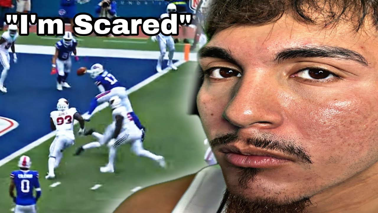 Fins Fan Is Scared Of Josh Allen... Cardinals vs Bills | NFL 2024 Week 1 Game Highlights Reaction