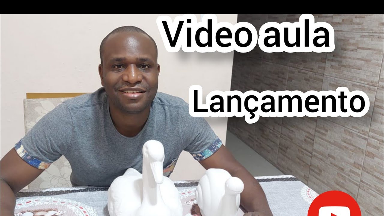 VIDEO AULA CISNE JARDIM. MOLDE DE GESSO E CIMENTO ABS.#diy #peçasdecimento #rendaextra #dinheiro