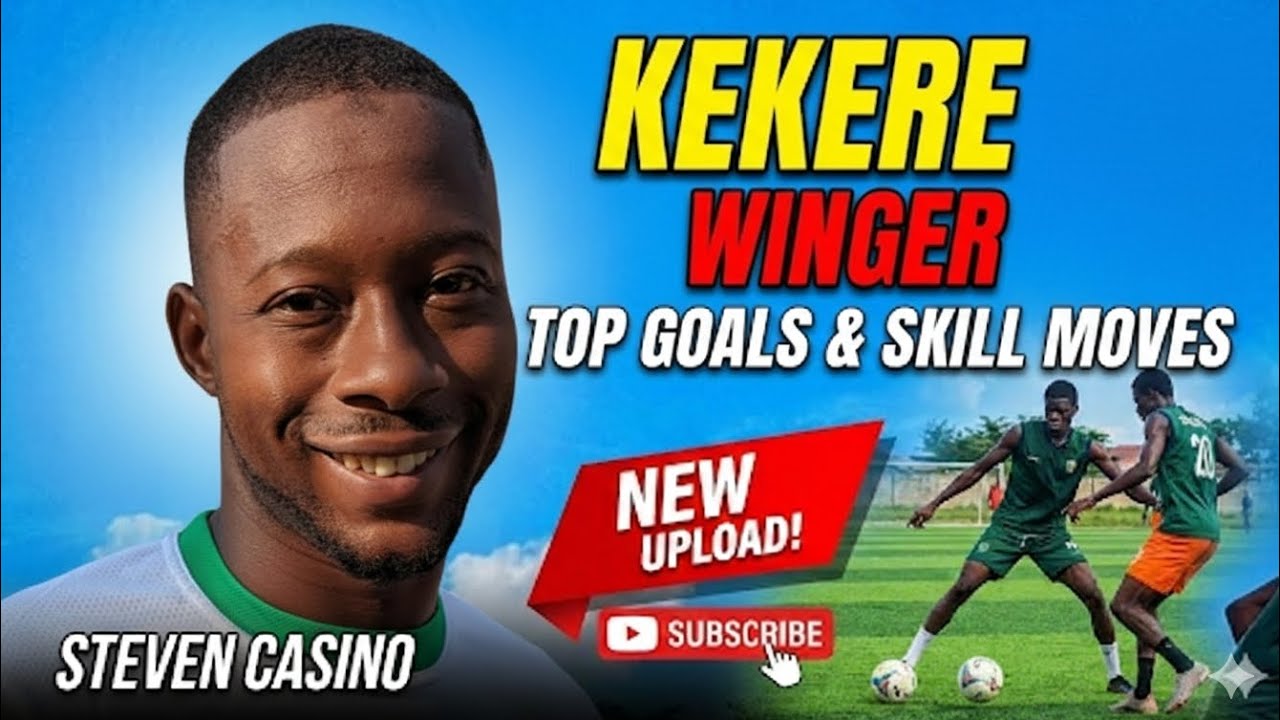 KEKERE 💨🔥 | Explosive Winger Skills & Goals