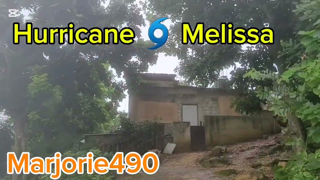 Hurricane 🌀 Melissa.           