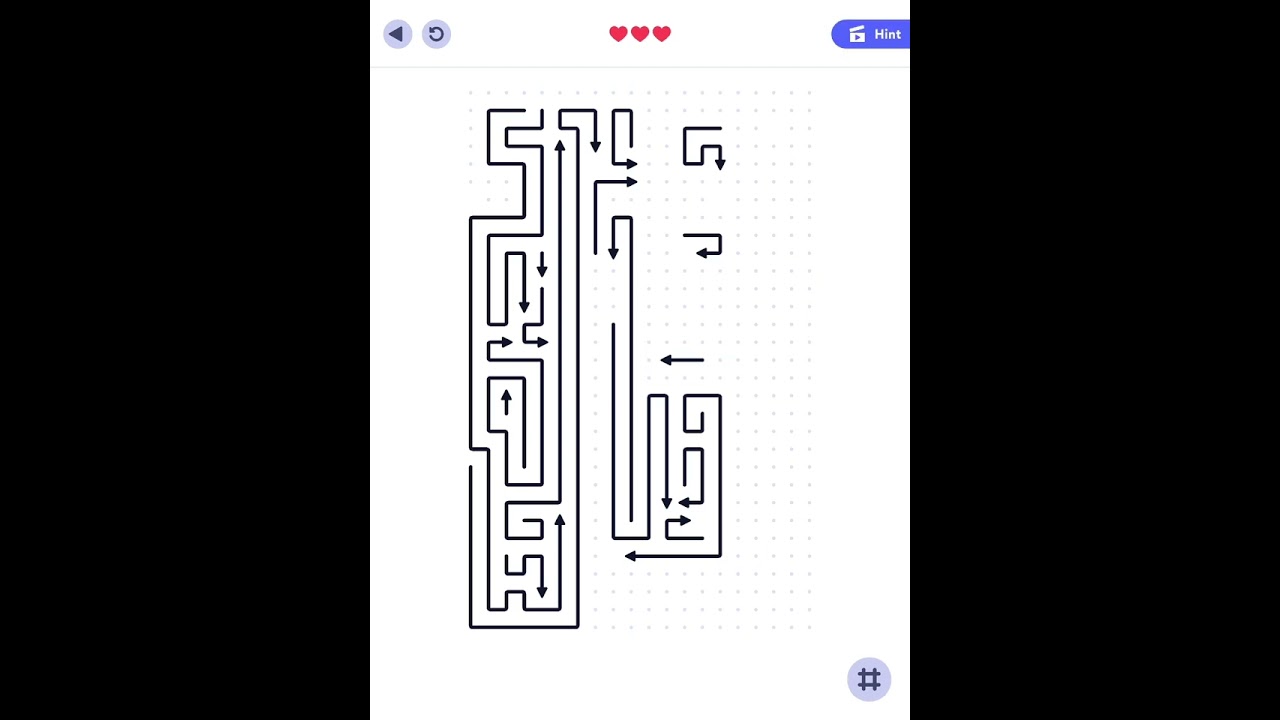Arrows Level 451-452-453-454-455-456-457-458-459-460