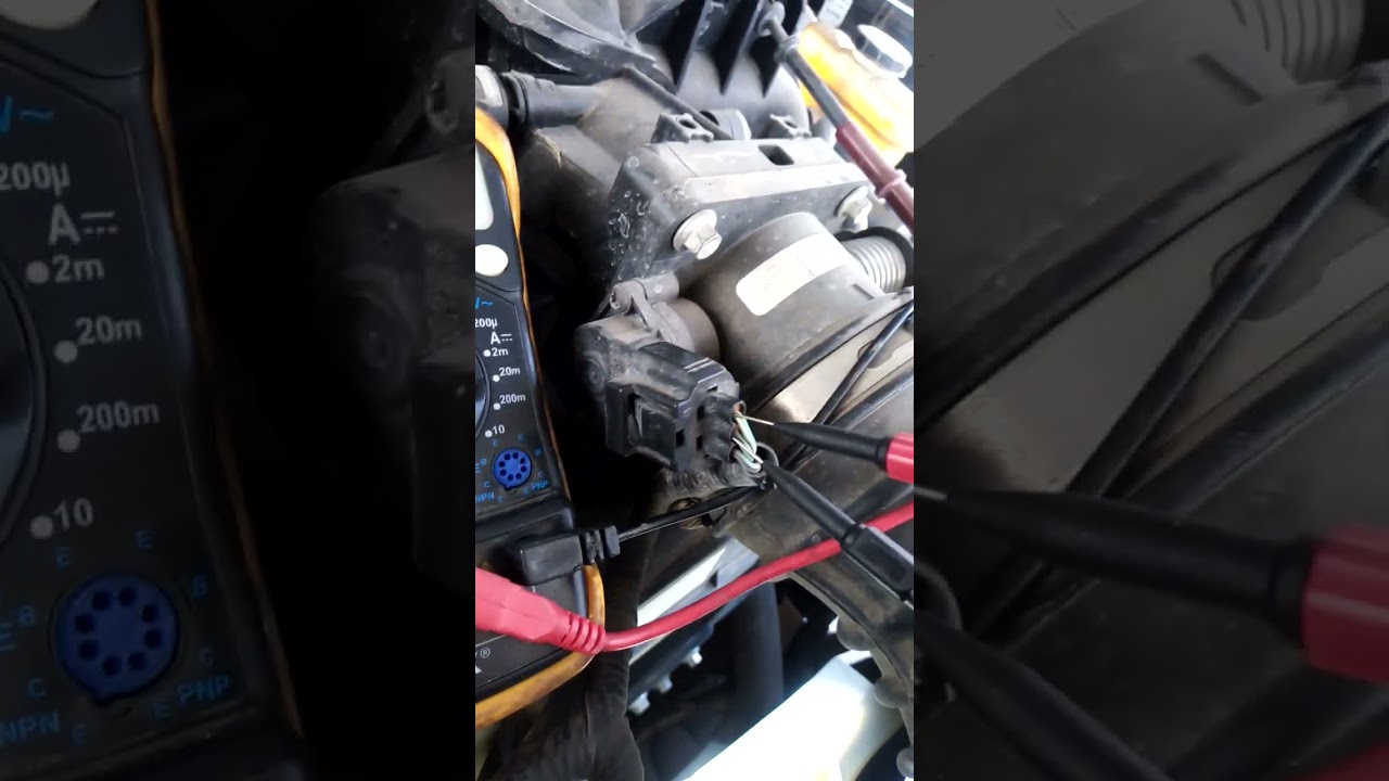 prueba de sensor tps Ranger 2011