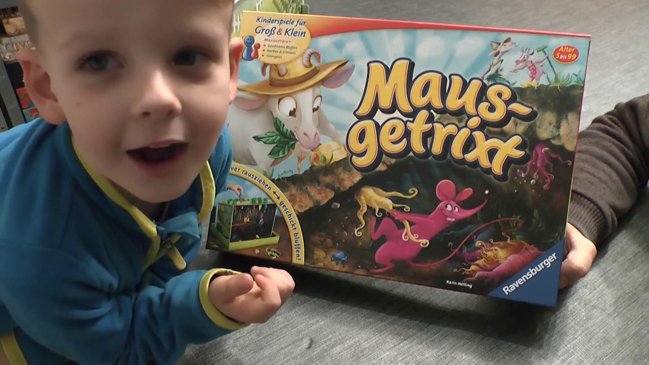 Mausgetrixt (Ravensburger) - ab 5 Jahre - Kinderspiel - Gameplay TEIL 137