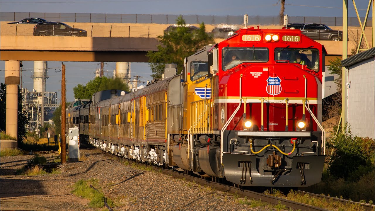 UP 1616 Abraham Lincoln Unit Leads an OCS on the Greeley Sub! | 07-19-25