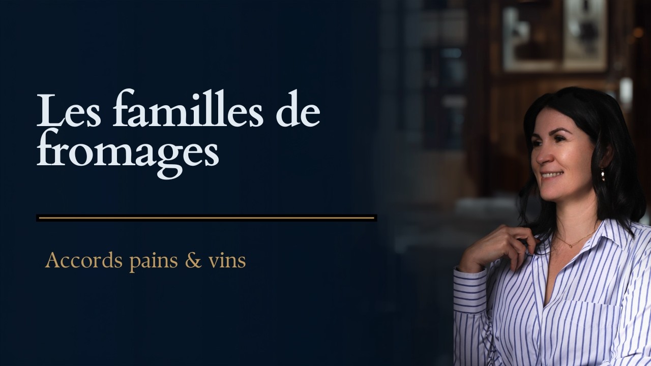 LES DIFFÉRENTES FAMILLES DE FROMAGES